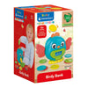 Clementoni Baby Vogel Bank mit Münzen, 9dlg.
