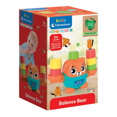 Clementoni Baby Balans Beer, 7dlg.