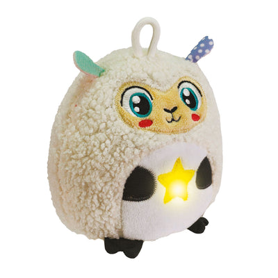 Clementoni Baby Twinkle Twinkle Kleine Schaap kuschelige Nachtlampe