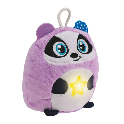 Clementoni Baby Twinkle Twinkle Kleine Panda Lila Umarmung Nachtlampe