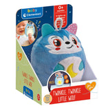 Clementoni Baby Twinkle Winkle Little Wolf Blue Cuddle Night Lampe - afbeelding 2