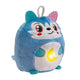Clementoni Baby Twinkle Winkle Little Wolf Blue Cuddle Night Lampe