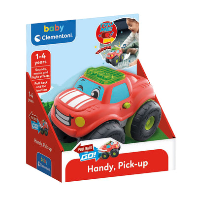 Clementoni Baby Car große Abholung
