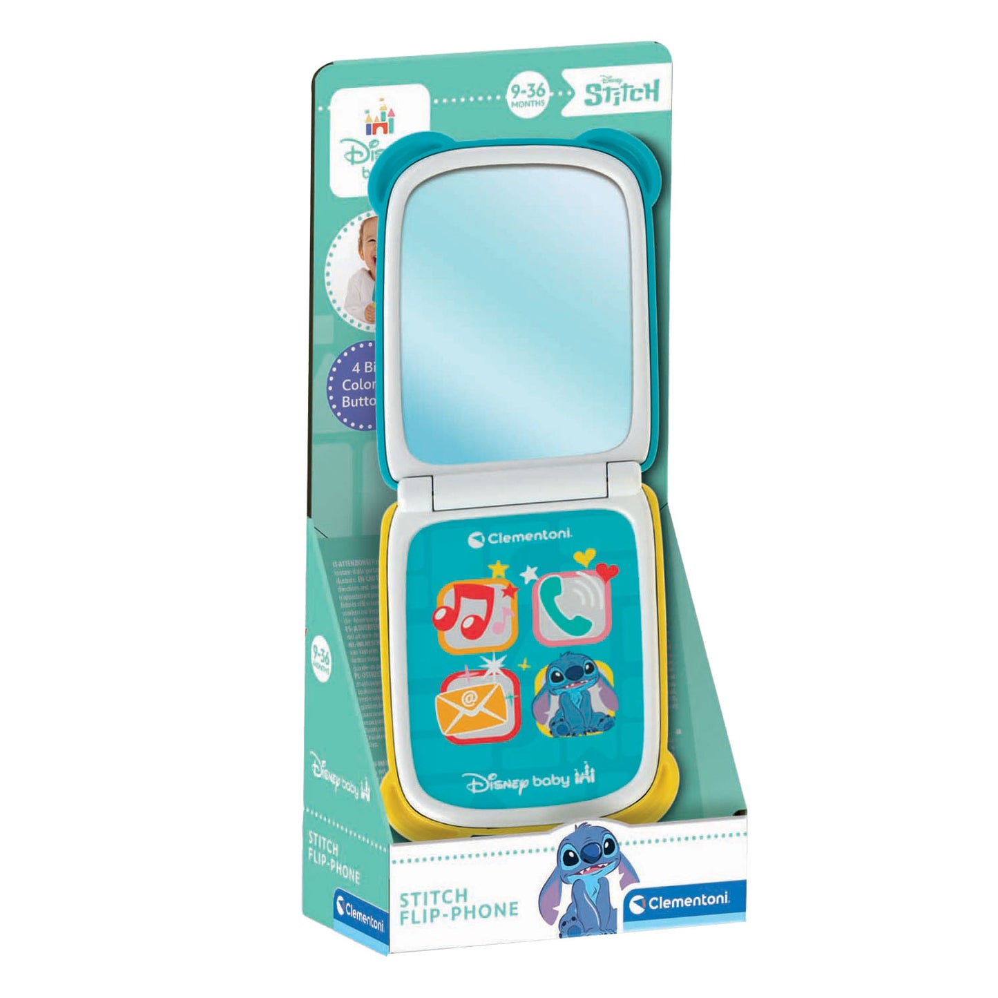 Clementoni Baby Disney Stitch Phone Falten