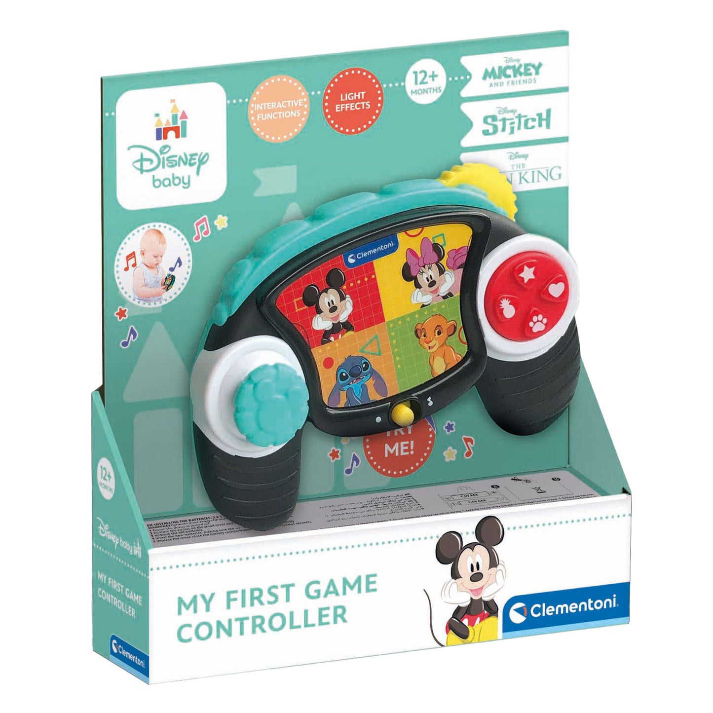 Clementoni Baby Disney mein erster Spielcontroller