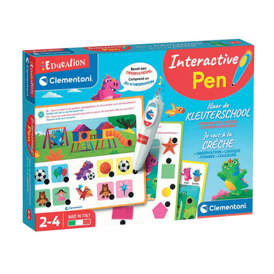 Clementoni Education - Interaktiver Stift zum Kindergarten