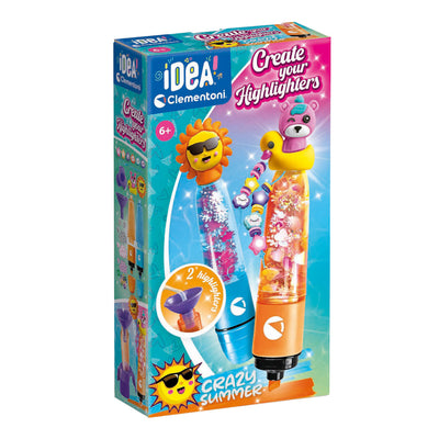 Clementoni Idee machen Ihre eigenen Marker - verrücktes Sommer