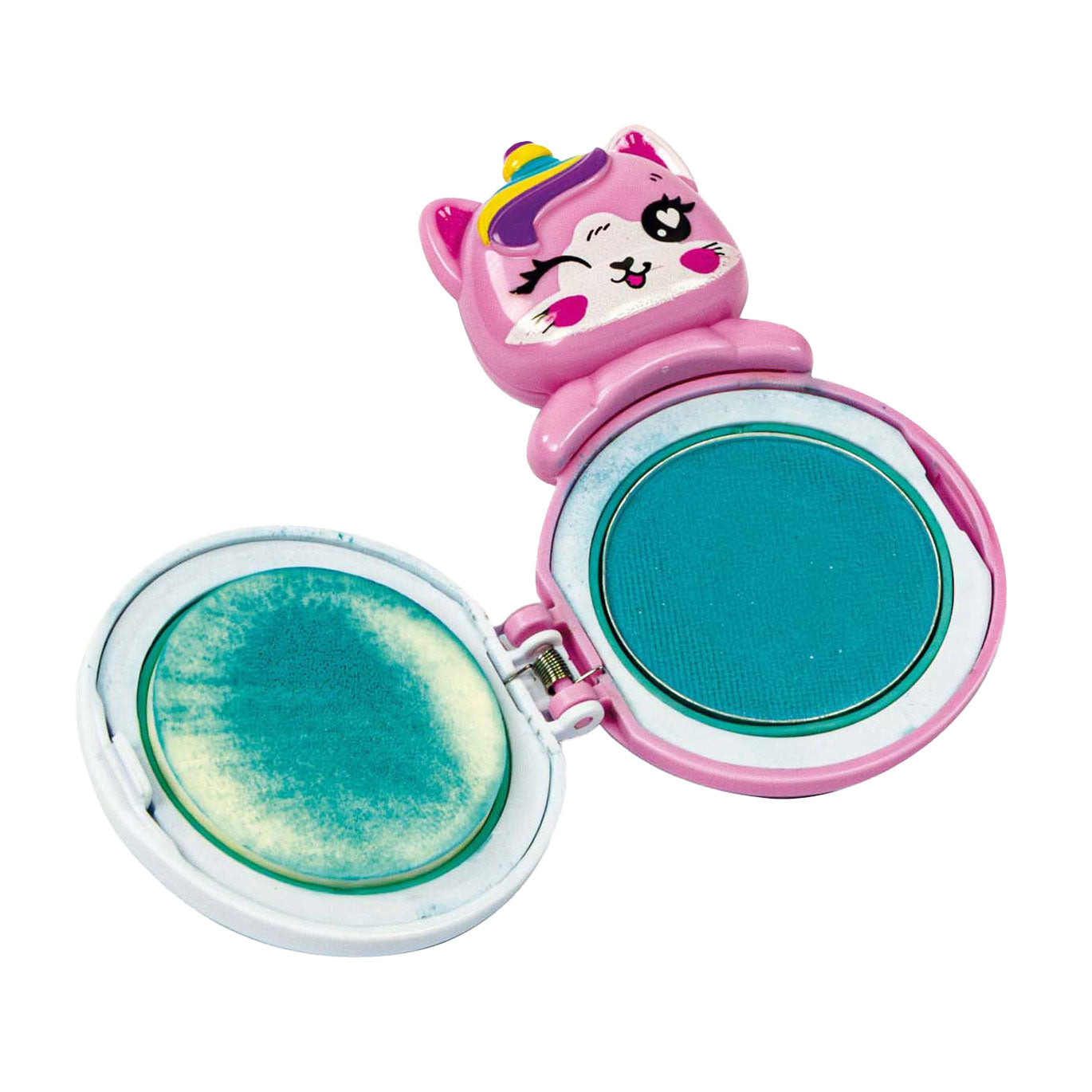 Clementoni Crazy Chic schöne Haarkreide Einhorn lila blau