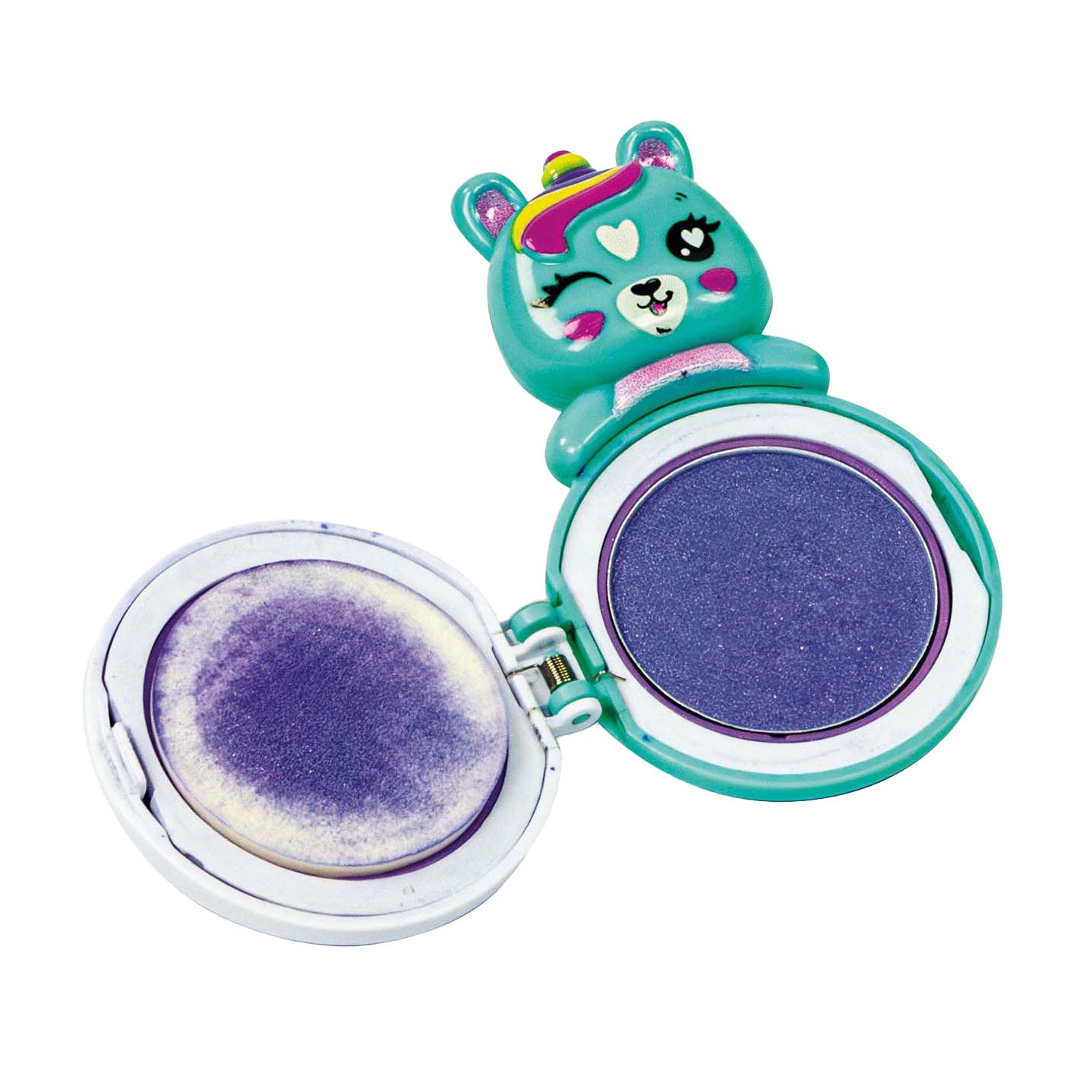 Clementoni Crazy Chic schöne Haarkreide Einhorn lila blau
