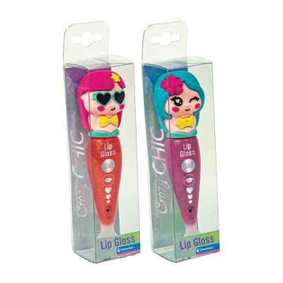 Clementoni Crazy Chic Lipgloss Mermaid Red Purple