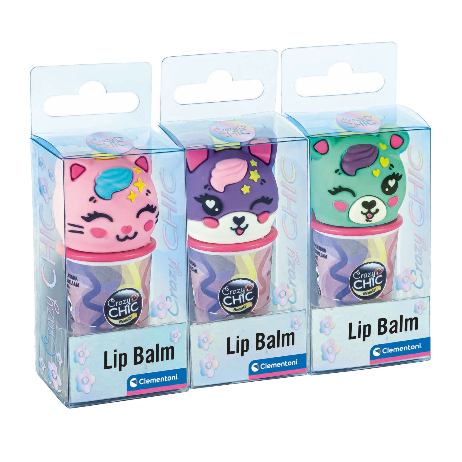 Clementoni Crazy Chic Lippenbalsam-Eiscreme-Muffin