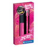 Clementoni Crazy Chic Lipgloss und Lip Liner Strawberry - afbeelding 2