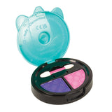 Clementoni verrückte schicke Lidschatten -Tiere Donut lila blau - afbeelding 2