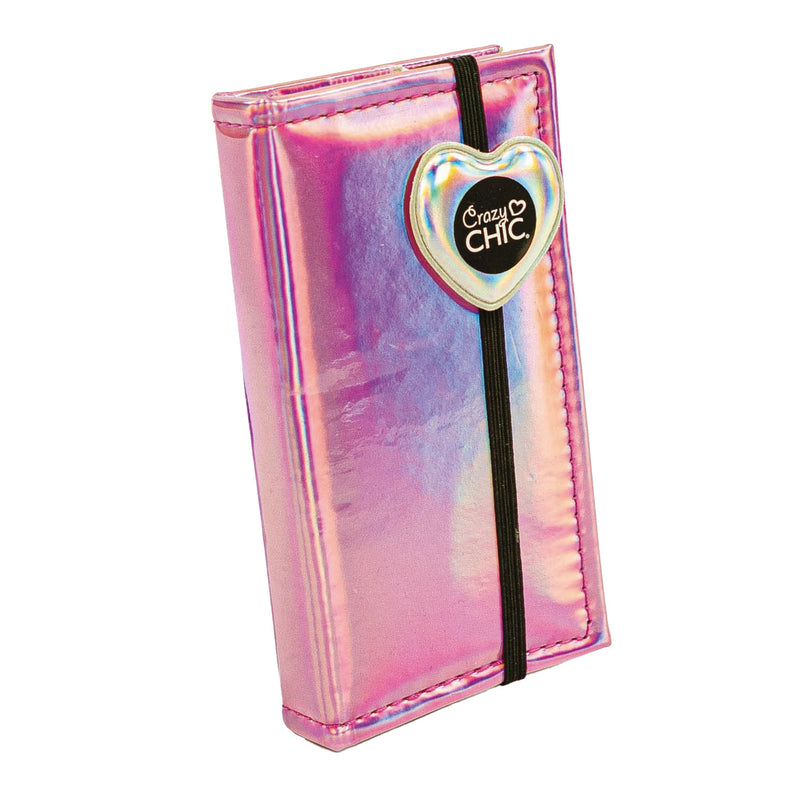 Clementoni Crazy Chic Wallet Pink mit Make -up