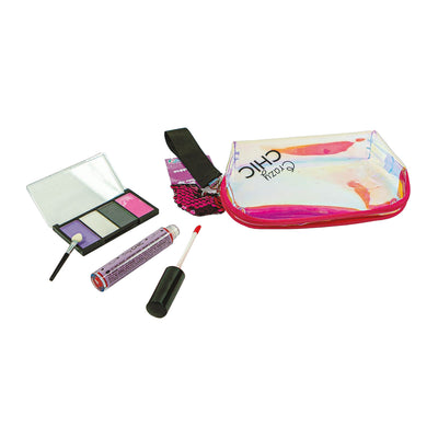 Clementoni Crazy Chic Make-up-Tasche Lippe mit Make-up