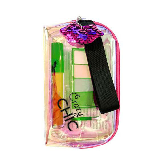 Clementoni Crazy Chic Make-up-Tasche Lippe mit Make-up