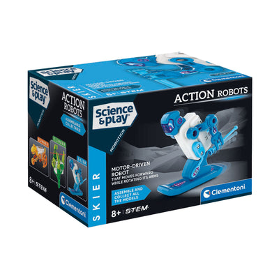 Clementoni Science Game Actionroboter - Skifahrer