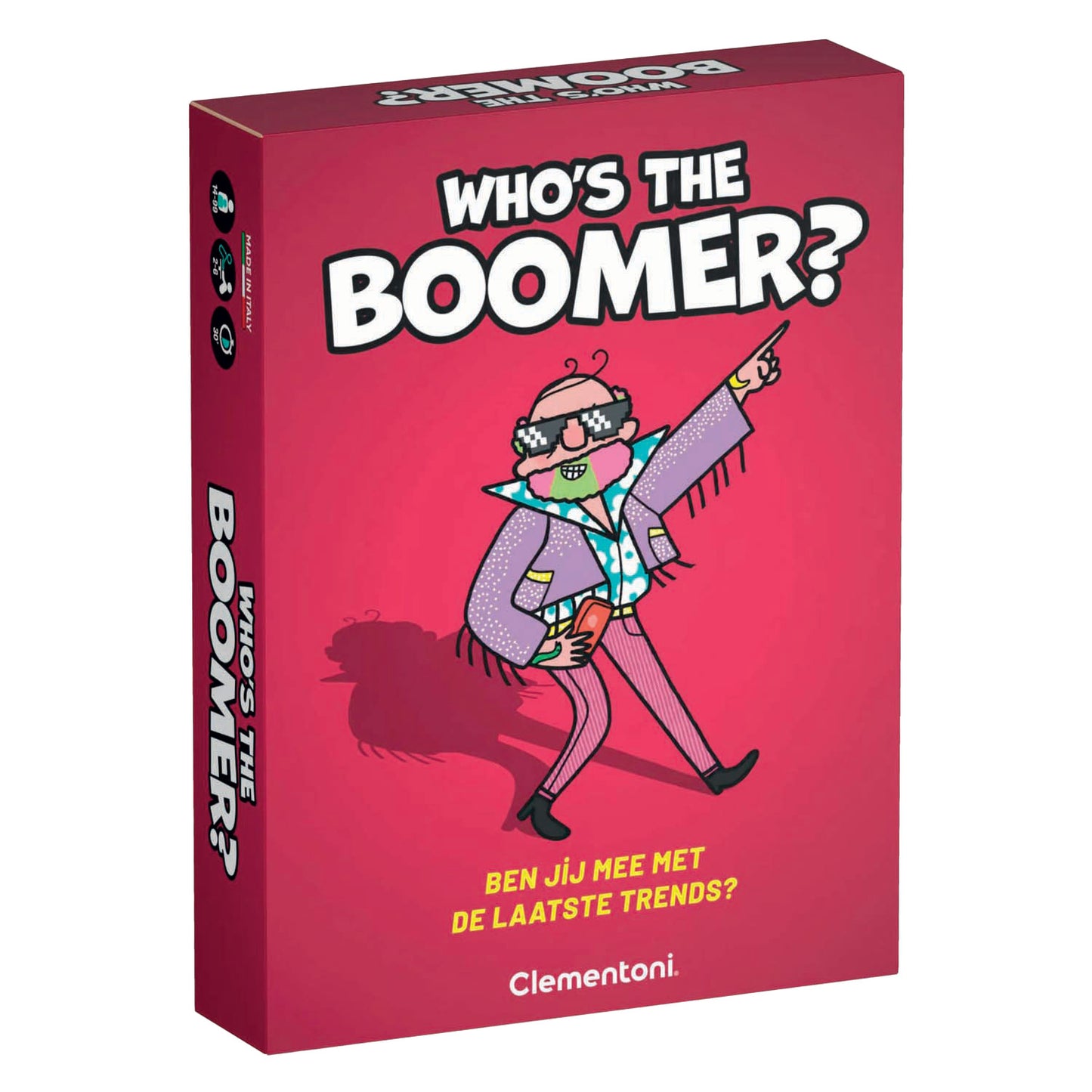 Clementoni – wer ist der Boomer?