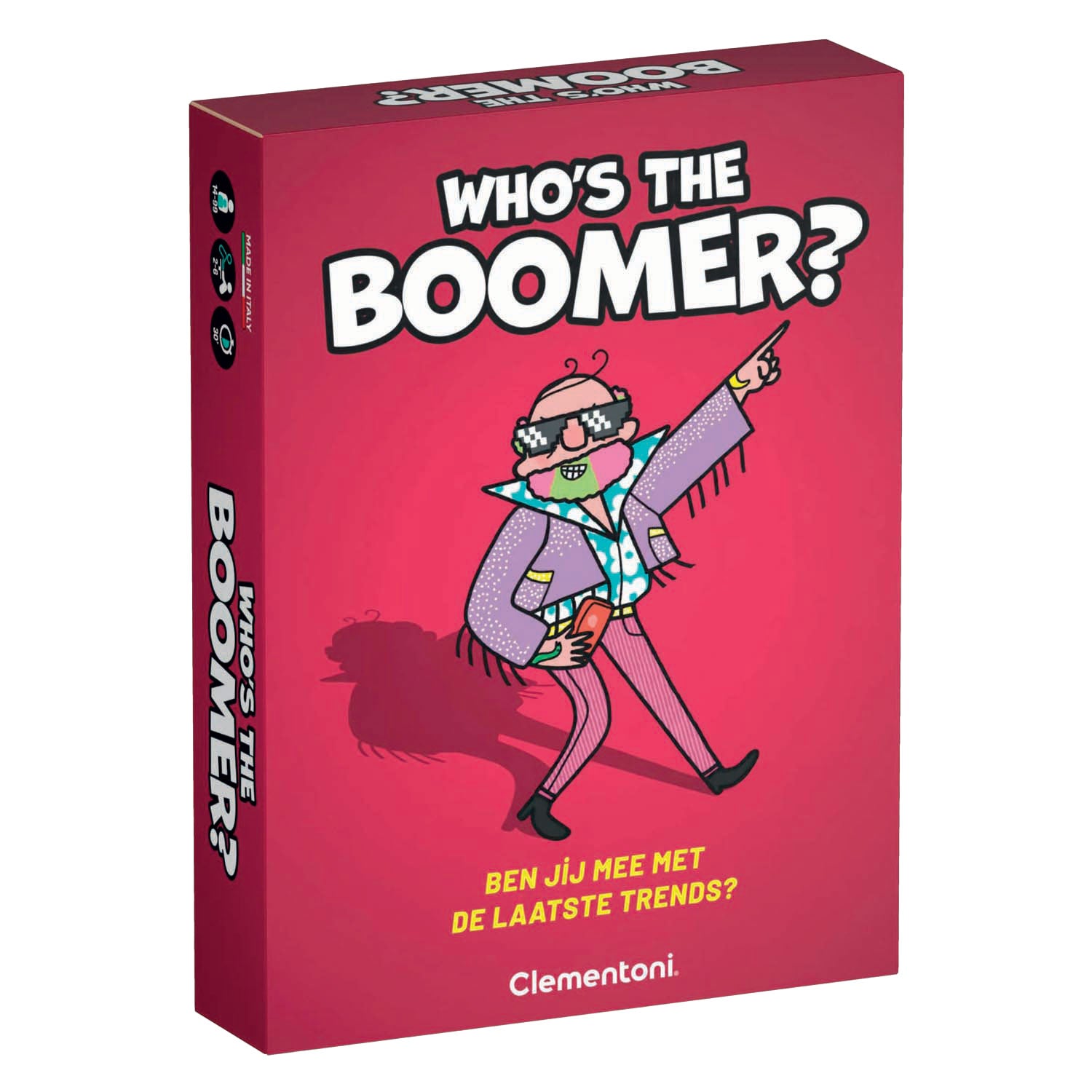 Clementoni – wer ist der Boomer?