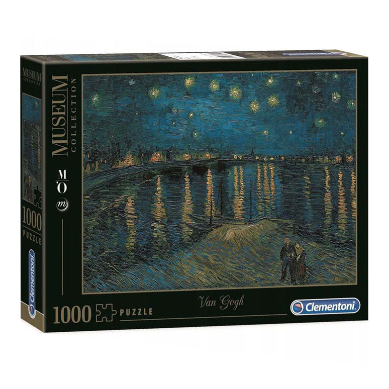 Clementoni Jigsaw Puzzle Artworks Star Night über der Rhône, 1000st.