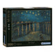 Clementoni Jigsaw Puzzle Artworks Star Night über der Rhône, 1000st.