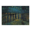 Clementoni Jigsaw Puzzle Artworks Star Night über der Rhône, 1000st.