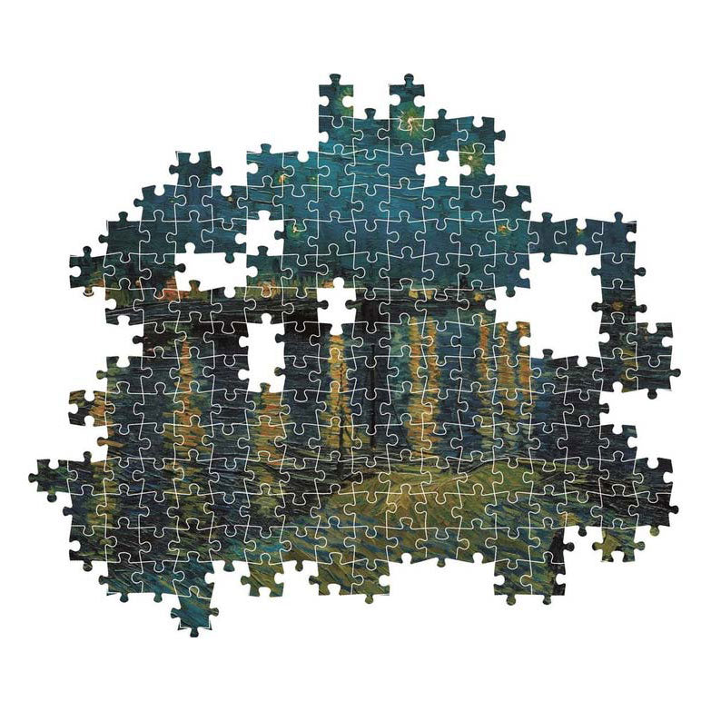 Clementoni Jigsaw Puzzle Artworks Star Night über der Rhône, 1000st.