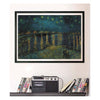 Clementoni Jigsaw Puzzle Artworks Star Night über der Rhône, 1000st.