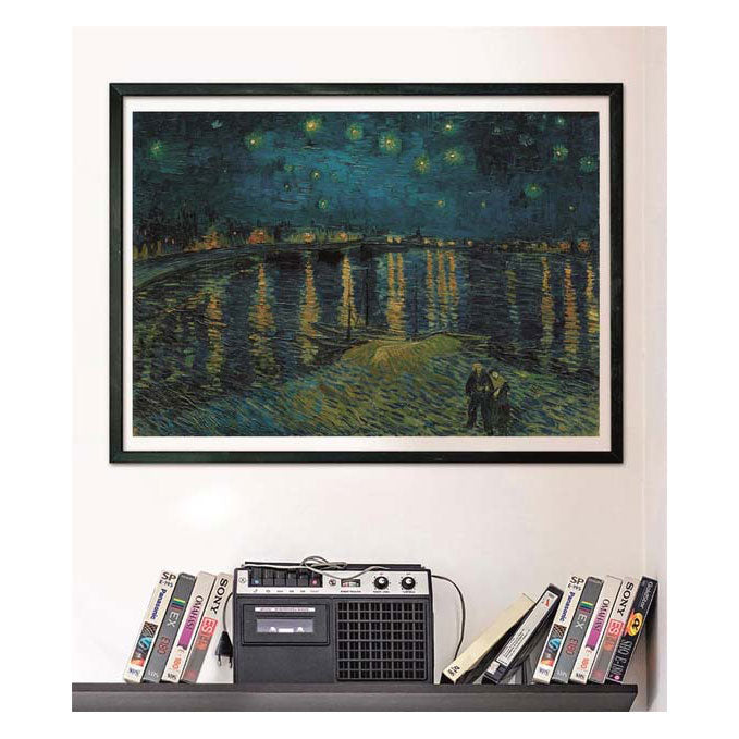 Clementoni Jigsaw Puzzle Artworks Star Night über der Rhône, 1000st.