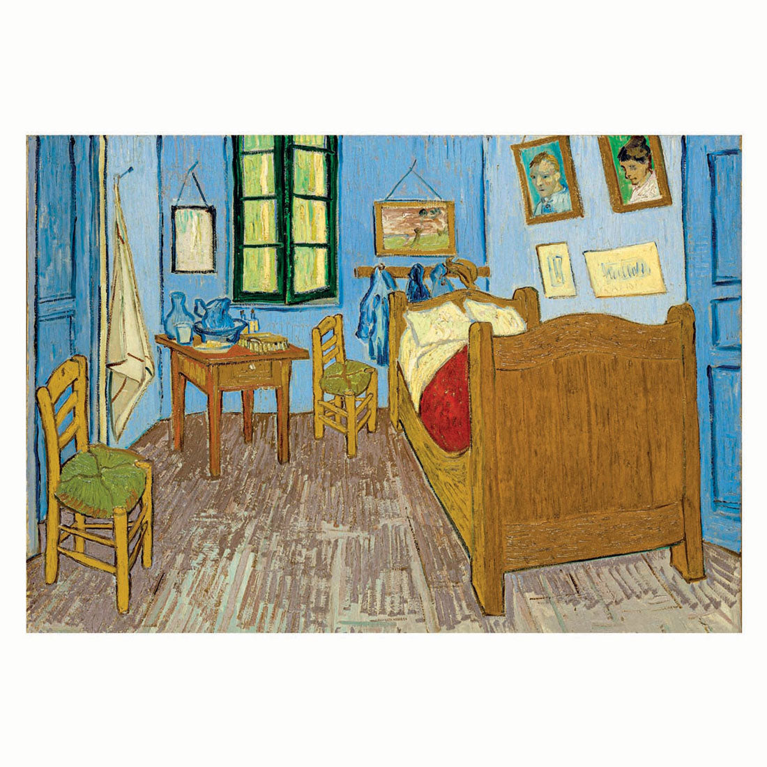 Clementoni Jigsaw Puzzle Artworks Das Schlafzimmer, 1000st.