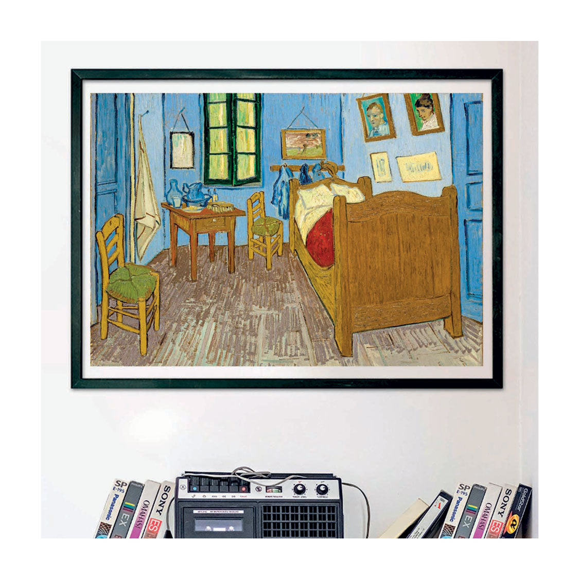 Clementoni Jigsaw Puzzle Artworks Das Schlafzimmer, 1000st.
