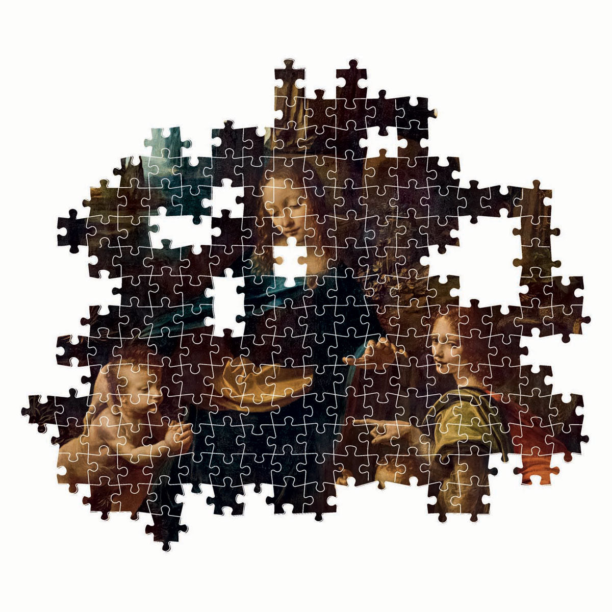 Clementoni Jigsaw Puzzle Artworks Madonna in der Höhle, 1000st.