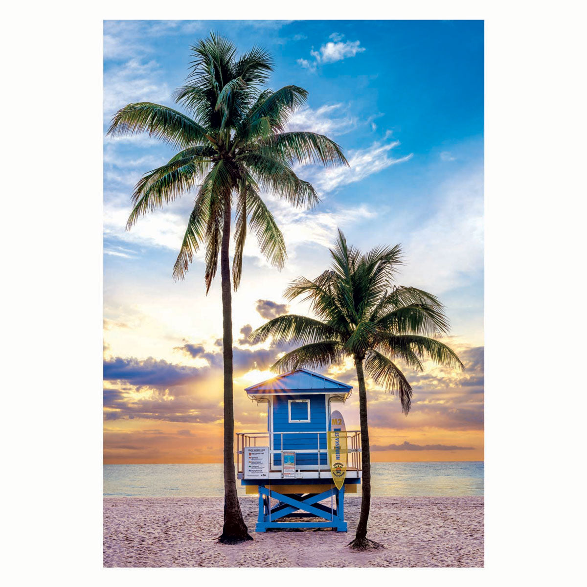 Clementoni Jigsaw Puzzle Artworks Café Terrace in der Nacht, 500st.