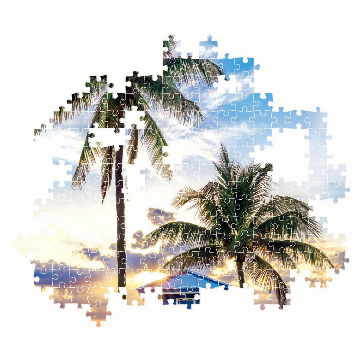 Clementoni Jigsaw Puzzle Artworks Café Terrace in der Nacht, 500st.