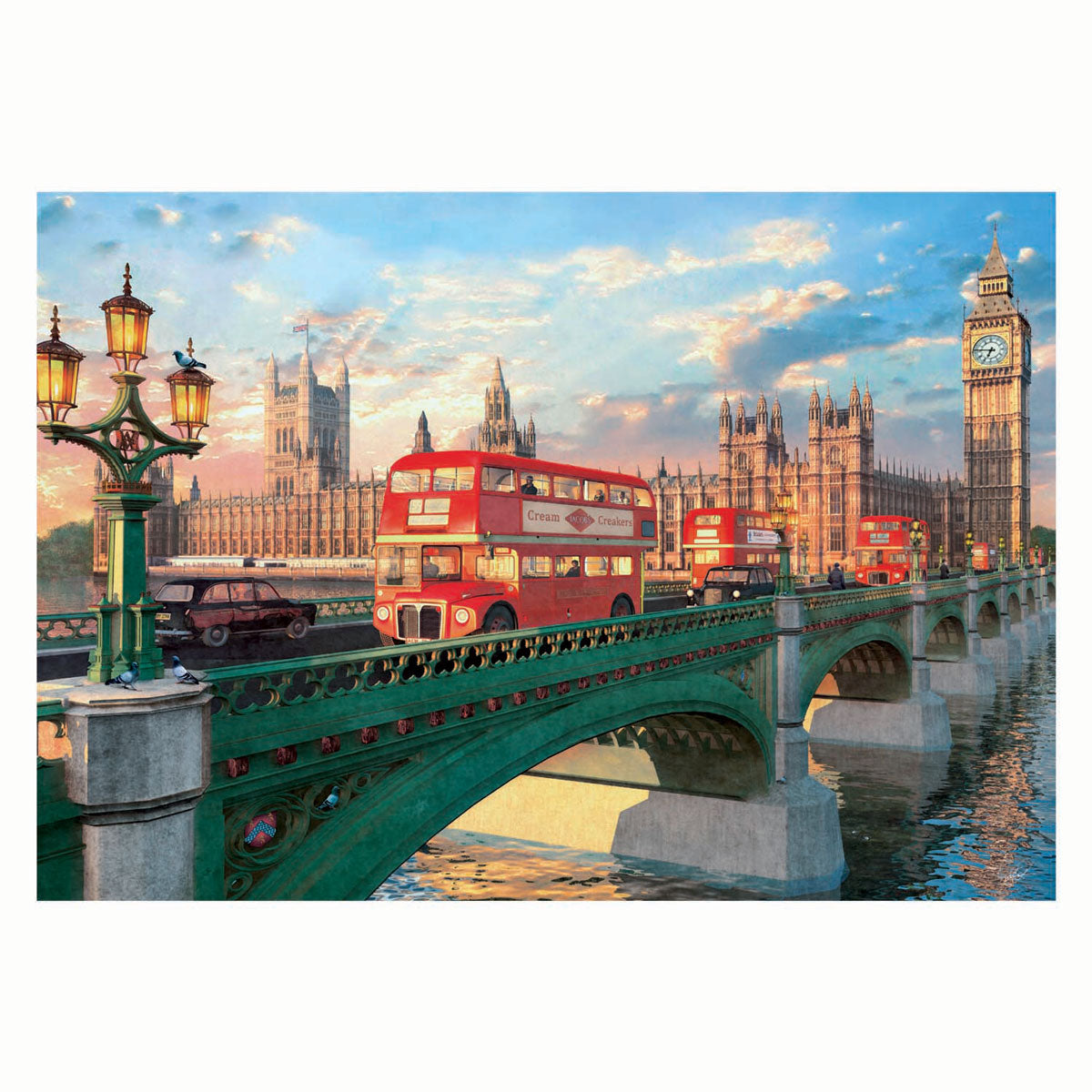 Clementoni Jigsaw Puzzle London Bridge, 500st.