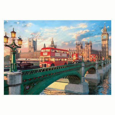 Clementoni Jigsaw Puzzle London Bridge, 500st.