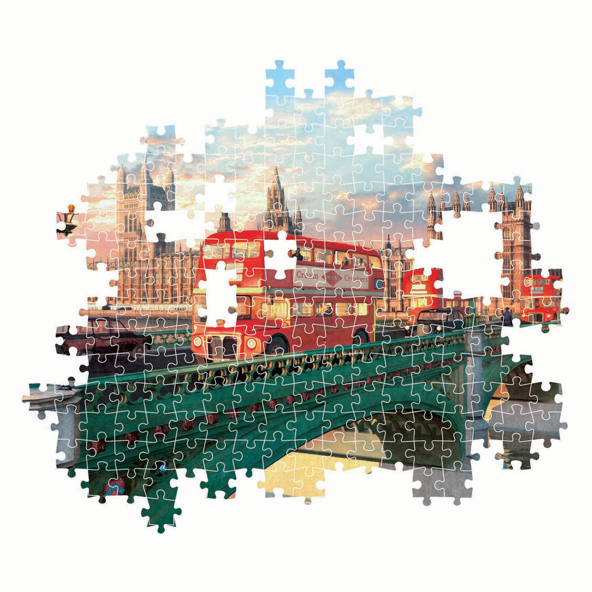 Clementoni Jigsaw Puzzle London Bridge, 500st.