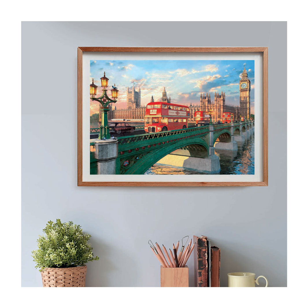 Clementoni Jigsaw Puzzle London Bridge, 500st.