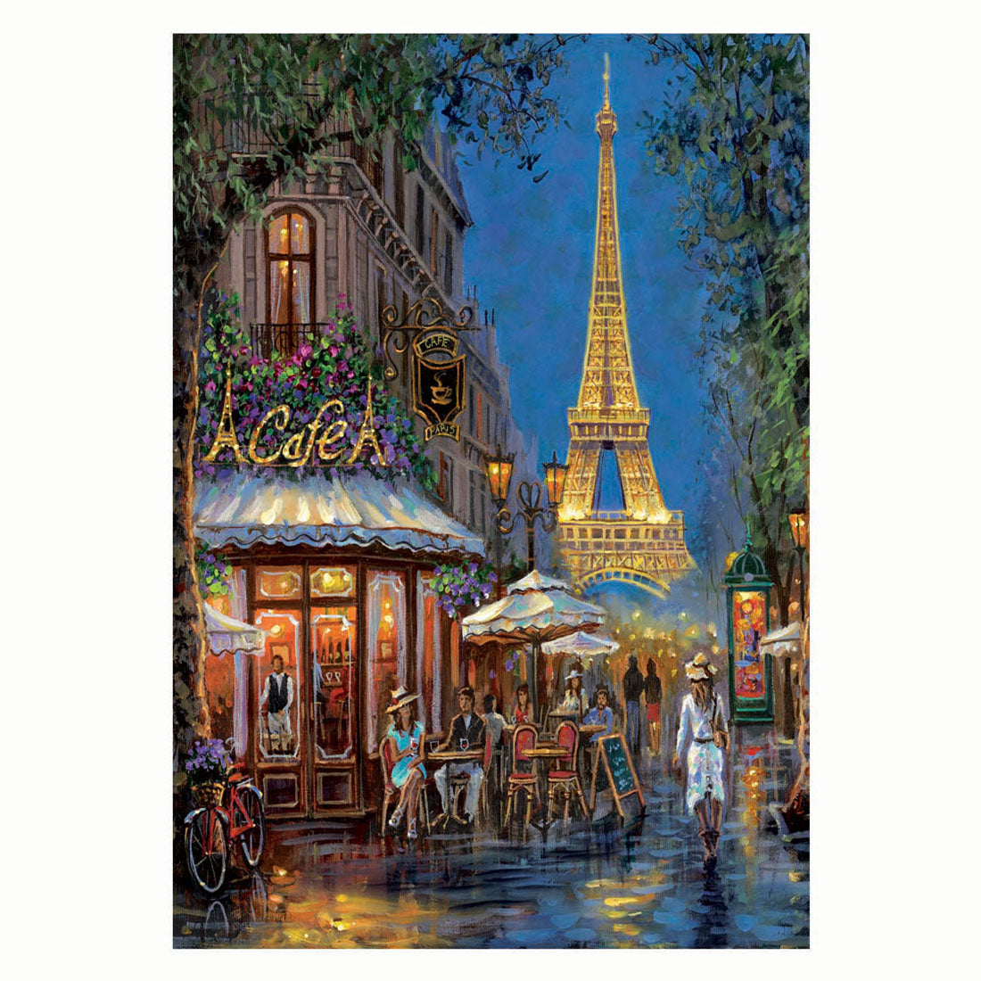 Clementoni Jigsaw Puzzle Paris Eiffelturm, 500st.