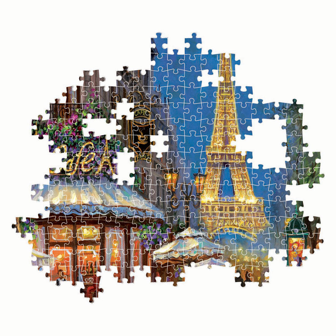 Clementoni Jigsaw Puzzle Paris Eiffelturm, 500st.