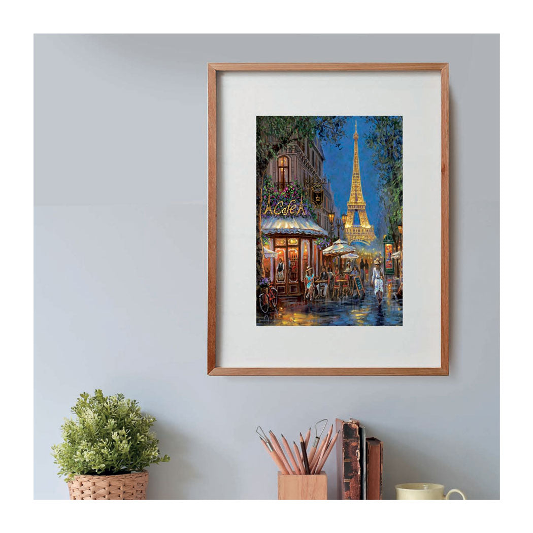 Clementoni Jigsaw Puzzle Paris Eiffelturm, 500st.