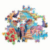 Clementoni Jigsaw Puzzle Artworks Elefanten Karneval, 500st.