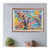 Clementoni Jigsaw Puzzle Artworks Elefanten Karneval, 500st.