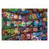 Clementoni Puzzle Floating Thai Market, 1000st.