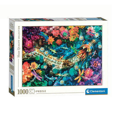 Clementoni Jigsaw Puzzle Artworks Koi River, 1000st.