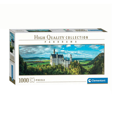 Clementoni Panorama Cover Slot Neuschwanstein, 1000st.