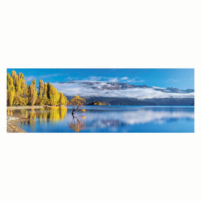 Clementoni Panorama Cover Wanakas goldene Reflexionen, 1000st.