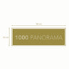 Clementoni Panorama Cover Wanakas goldene Reflexionen, 1000st.