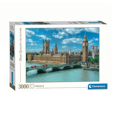 Clementoni Puzzle Häuser des Parlaments, 3000st.
