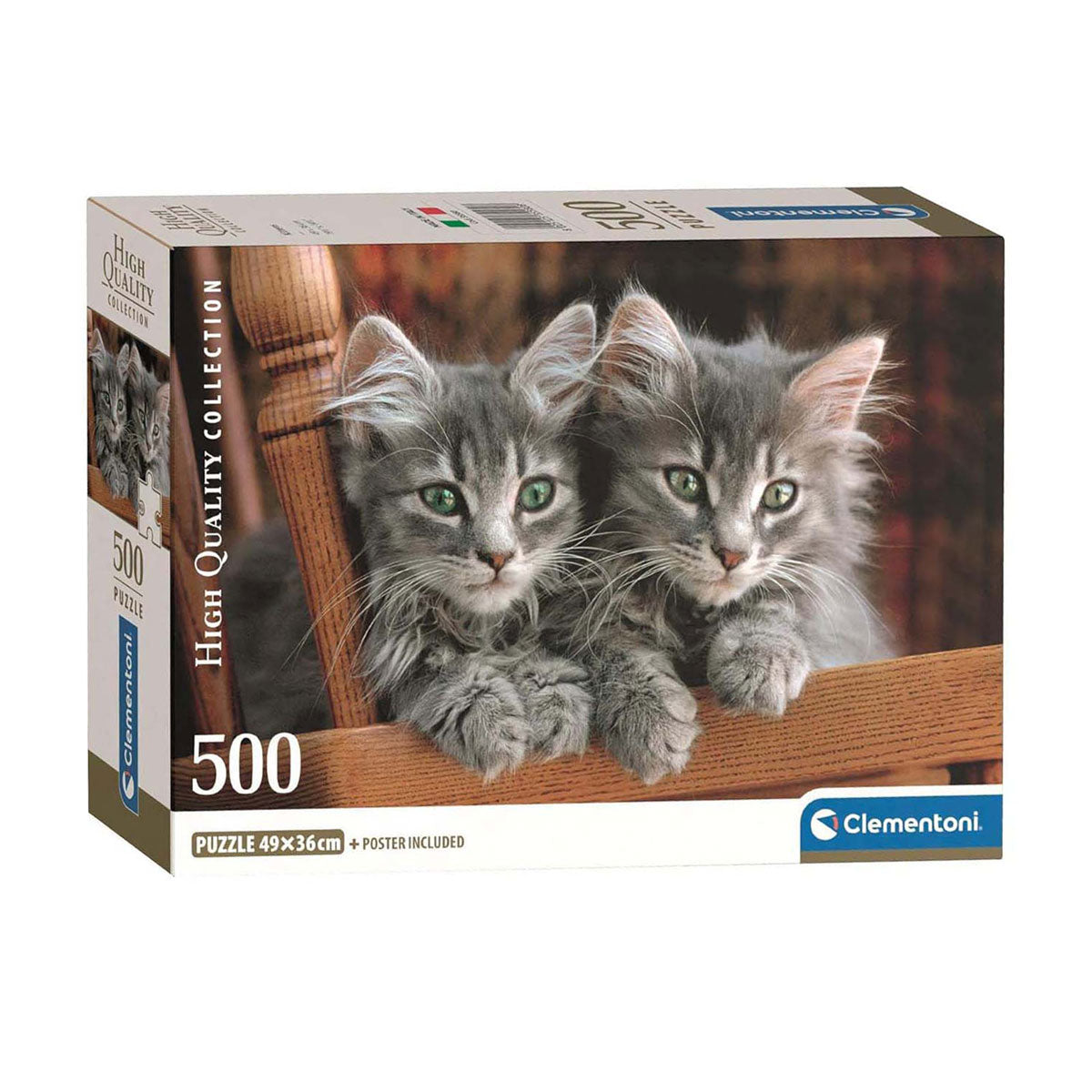Clementoni Puzzle Kätzchen, 500st.